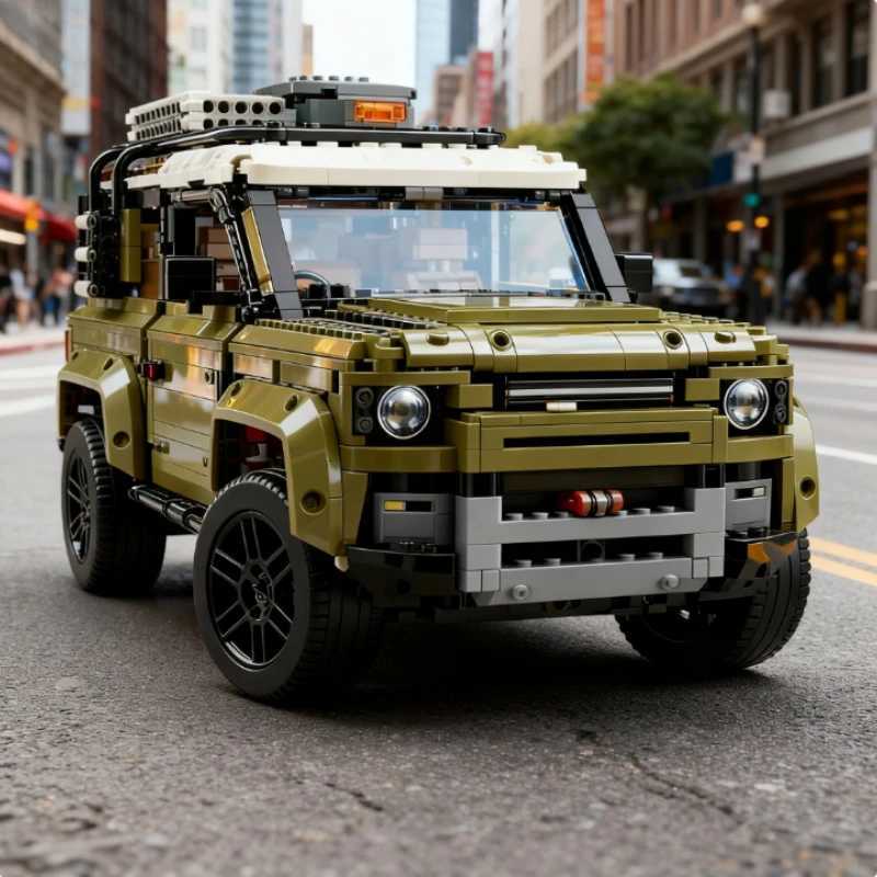 2573PCS Off-road Defender Car Building Blocks 42110 Set Model MOC Vehicle Toys Bricks Gift for Boys Adults X251110
