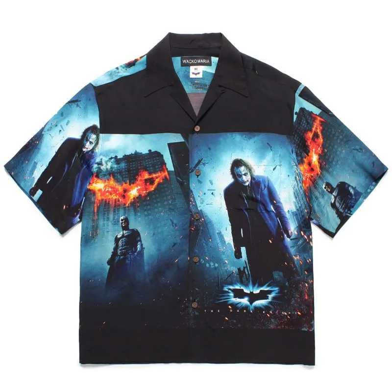 2025 New Hawaii Beach Shirt Mens High Quality Loose Casual Trend Summer T-shirt Top T-shirt X250410