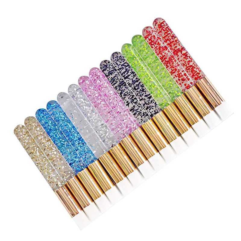30/50pcs Eyelash Cleaning Brushes for Eyelash Extensions Glitter Lash Shampoo Brushes Nose Pore Cleansing Makeup Tools L251110