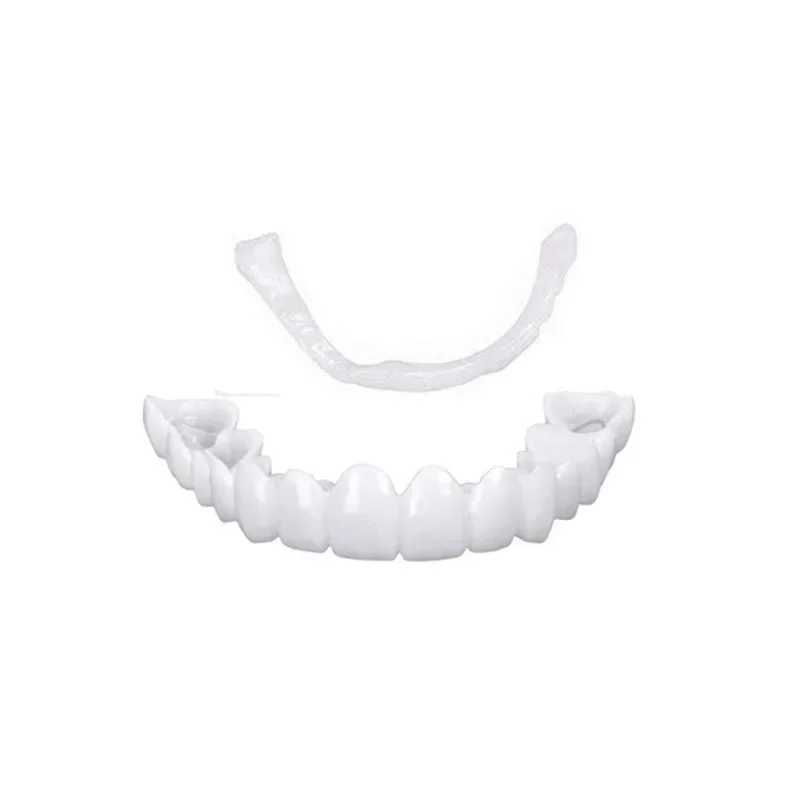Silicone dental kit suitable for temporary orthodontic teeth dentures oral hygiene care whitening teeth simulation bracket M250408