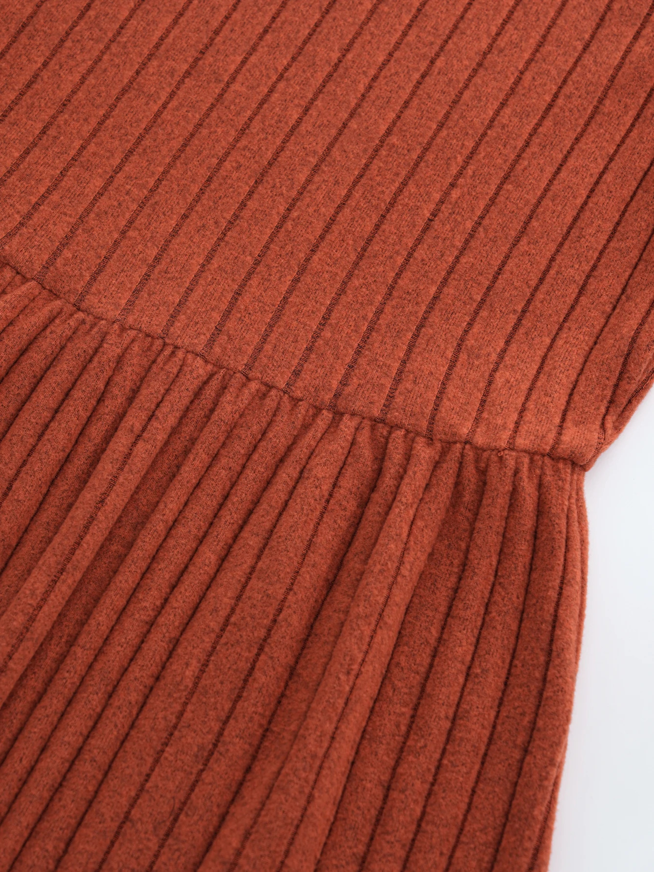 Plus size womens autumn and winter dresses solid color round neck long sleeve dress maxi plus wo 251110