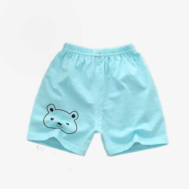 Childrens shorts boys and girls clothing pure cotton breathable summer baby shorts casual sports beach shorts elastic Z250410