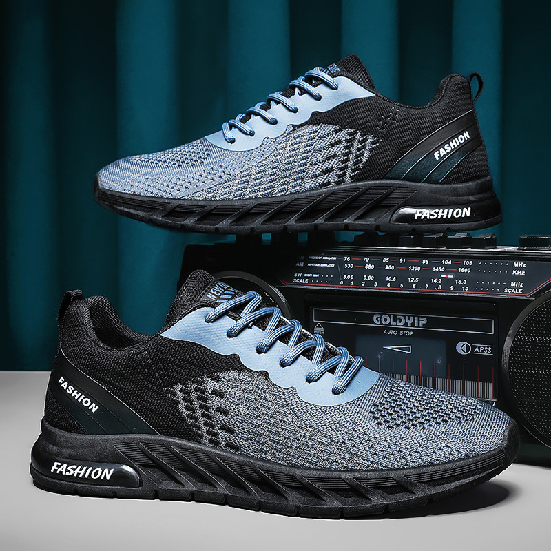 Breathable Mesh Running Shoes 2025 Men's Training Sneakers Summer Collection Minimalist Fashion Casual shoes size 39-44