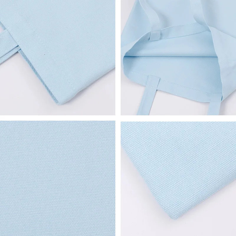 Macaron Cotton Handbag Women Girls Canvas Bags Fashion Pure Color DIY Original Shoulder Bag Eco Foldable Reusable Shopping Tote 251110