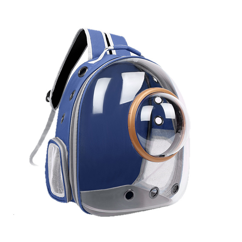Cat Strap Portable Backpack Space Bag Cat Strap Transparent Panoramic Pet Backpack Travel Outdoor Breathable Pet Bag Designer Bag
