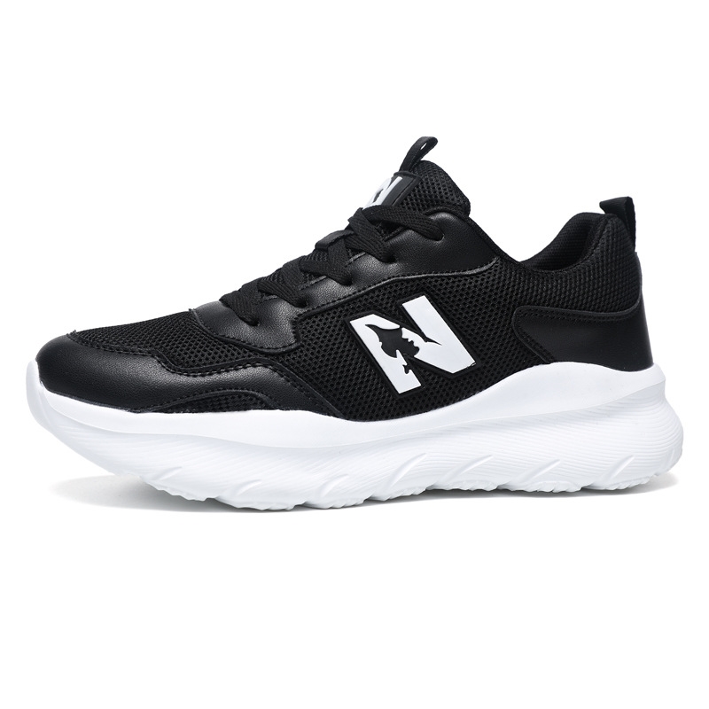 designer shoes new Unisex all-season casual shoes with thick soles and slight height increase couple sports shoes outdoor running shoes student shoes