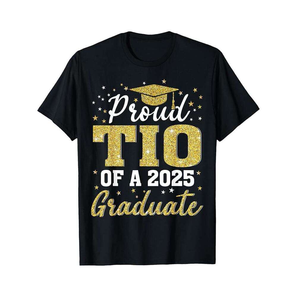 Designer T shirt Proud Stepsister of a Class 2025 Graduate Senior Graduation - 220g T shits