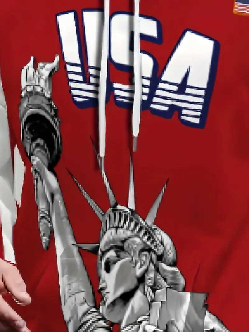 The new mens hoodie set for Spring and Autumn 2025 features a casual fashionable and comfortable 3D letter pattern print W251110