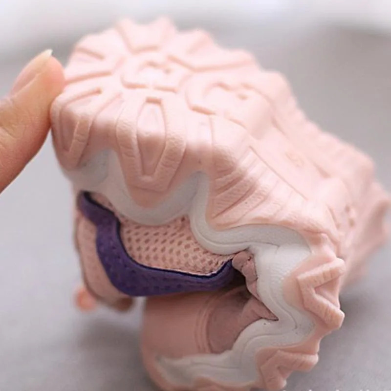 Spring Autumn Baby Sports Shoes for Boys Breathable Sneakers Girls Soft Sole Running Shoes 13 Years Toddlers Kids Casual Shoes 251103