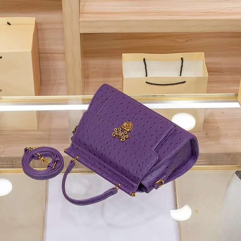 Women's Handbag Large Capacity 2025 New Autumn And Winter High-End Feeling Light Luxury Designer Fashionable Shoulder Crossbody