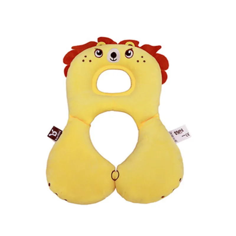 Children Baby U-shaped Pillow Sleep Neck Protection Pillow Soft Shoulder Headrest Car Seat Lovely Travel Pillows For Children 251104