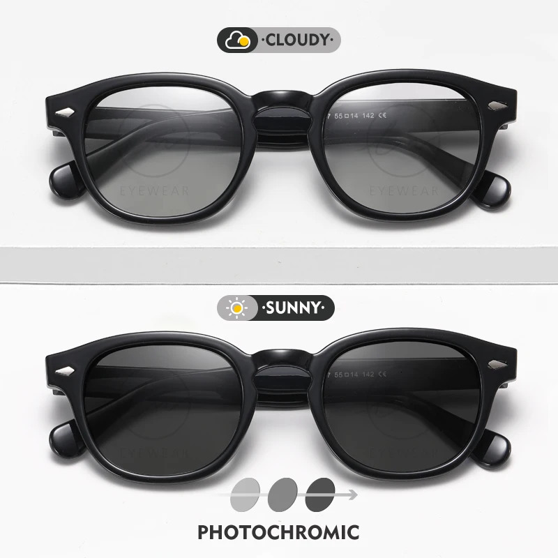 LM Fashion Pochromic Sunglasses Womens Polarized Blue Glasses Drivign Outdoor UV Protective Gafas de sol mujer 250410