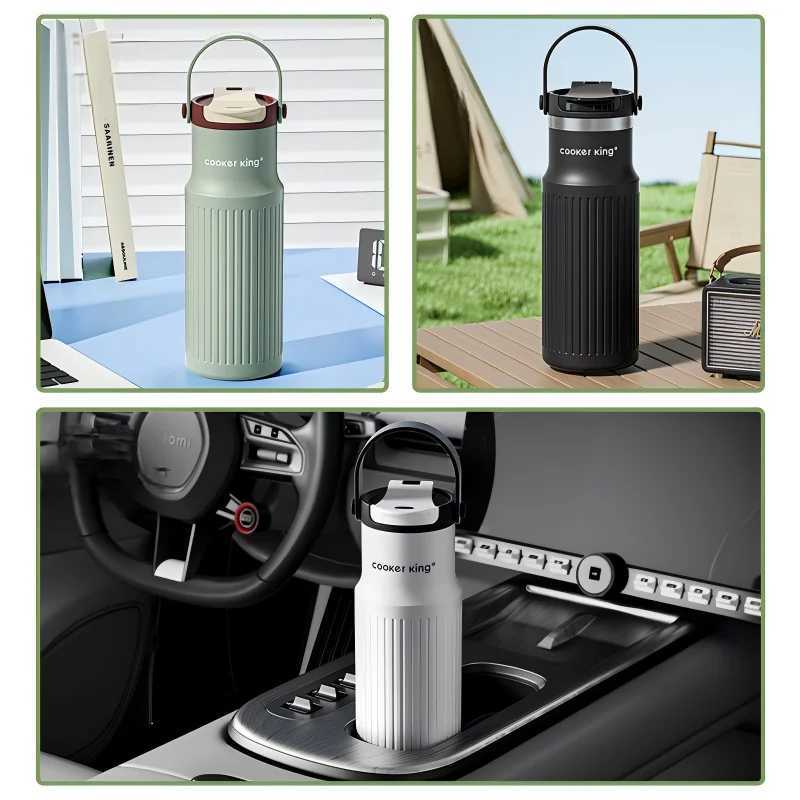 Fashionable cup Insated Stainless Steel Water Bottle - Outdoor Sports Cup for Men Wen Minimalist Style New Arrival Premium Y251110