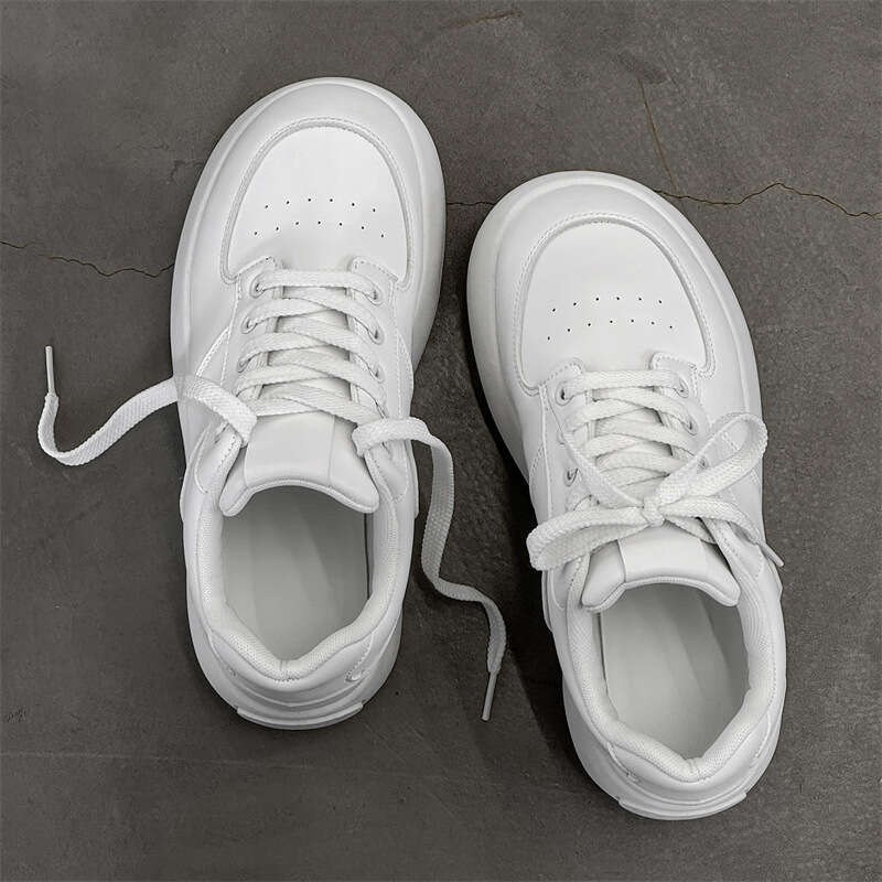 Niche Versatile Spring Summer New Low-top Loafers Men Thick-soled Sports Casual Sneakers Big Toe Shoes Z211