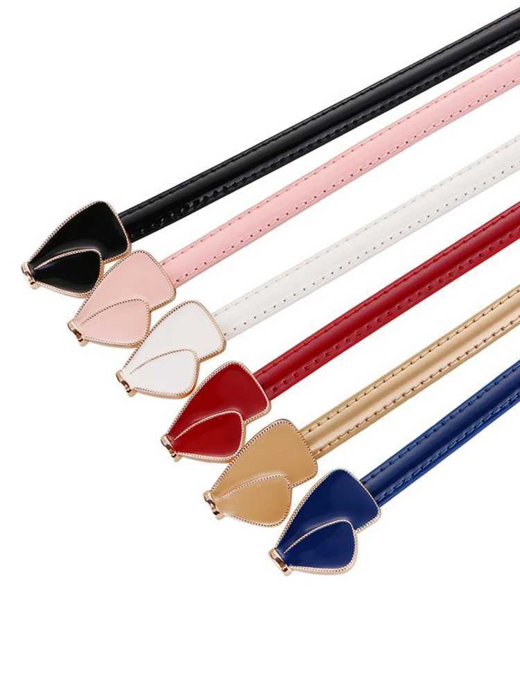 Zency Elegant Edition Bow Womens Style Strap High Quality Fashion Jeans Belt Black and White Gold Deep Blue X250410