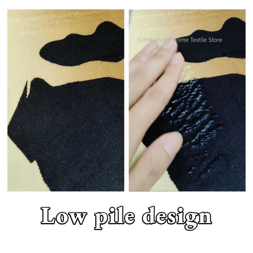 Modern Abstract Style Decorative Rug for Living Room Big Size Soft Art Bedroom Decoration Carpet Easy Cleaning Sofa Table Mat Y251110