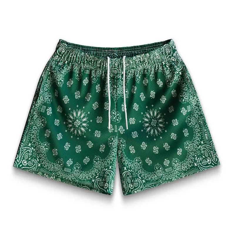 Mens beach pants 3D printed shorts casual daily American pants cashew nut pattern womens Hawaiian beach Speedos X250410