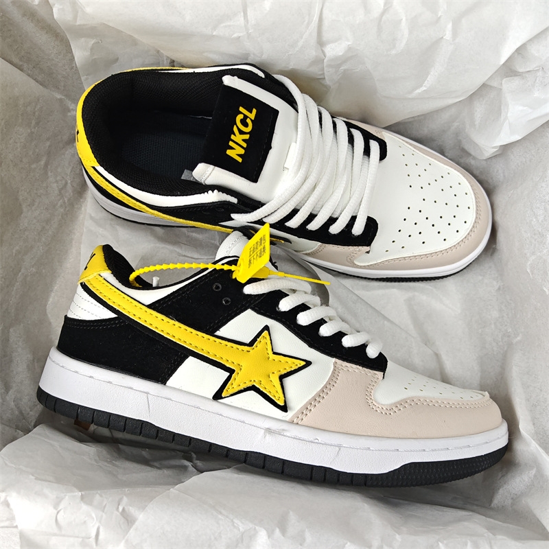 Free shipping Trendy brand board shoes autumn new style street photography niche design mens casual couple running sports shoes mens fashion