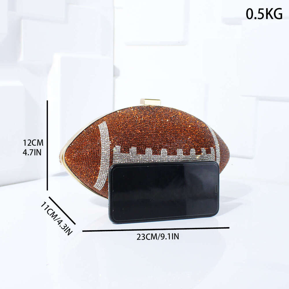 Evening Dress Exquisite Rugby Women's Banquet Ball Bag 2025 Versatile New Trendy Clothing Ins