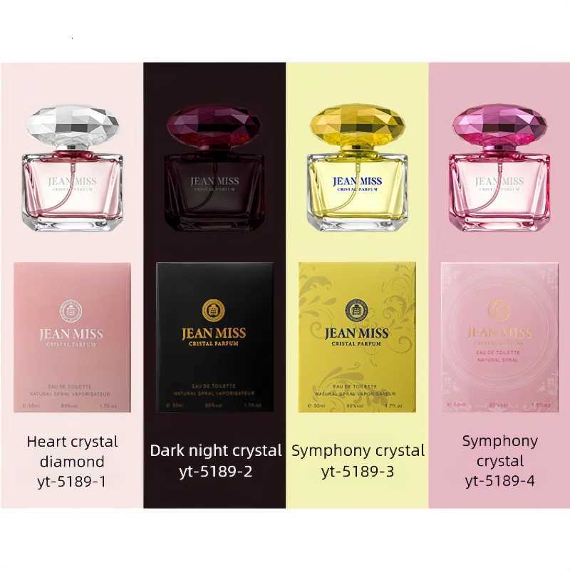 Floral Fruity Crystal Diamond Floral Perfume Women Long Lasting Fresh Scent Affordable Eau De Perfume Toilette Perfume Gift X251110