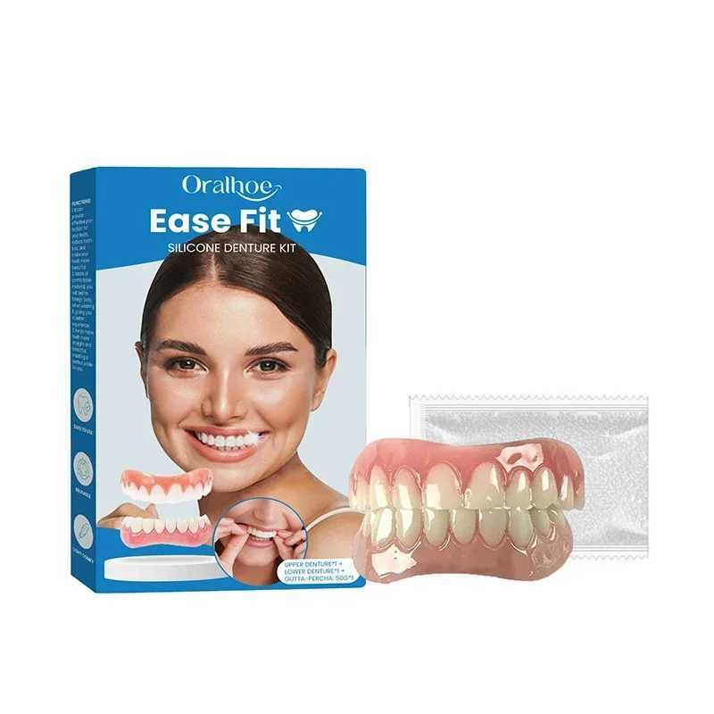 New Arrival Orthodontic dental cosmetics dental filling gaps upper and lower false veneers replacement of missing teeth cosmetic kit Z250410