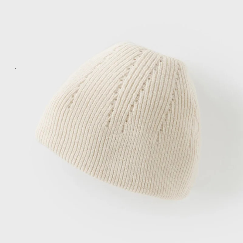 Dave Bella Fluffy Fur Ball Hat and Cap for Boys Grils Baby Beanie Winter Warm Hat Children Knitted Cap Accessories DB4242232 251103