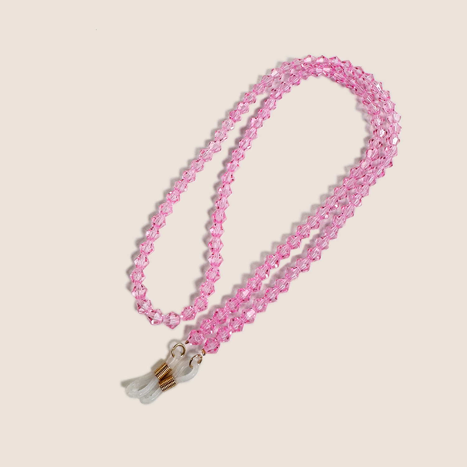 Spiritual energy therapy with 7 chakras natural crystal beads eyeglass chains face mask chains casual sunglasses tethers eyeglass accessories 240920