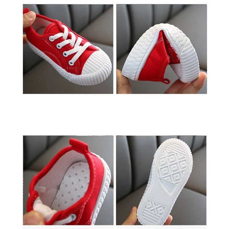 Baby shoes yellow sneakers fashion kids flat casual shoe canvas girls sport shoes boy vulcanize shoesT251110