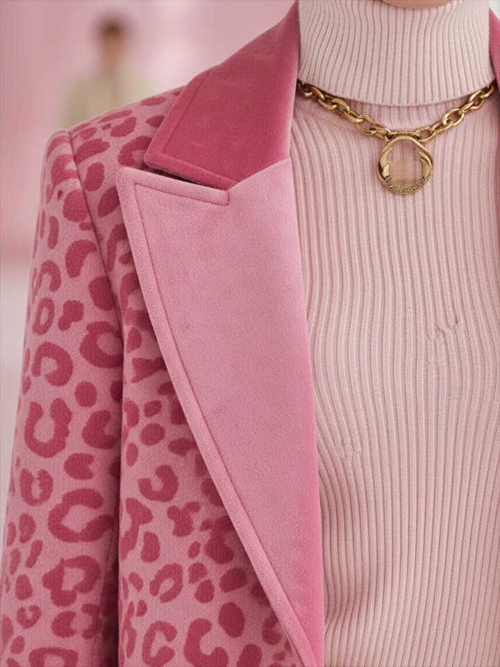 High-end Women Long Overcoat 1 Piece Thickened Design Feeling Wool Coat Autumn and Winter Warm Customized