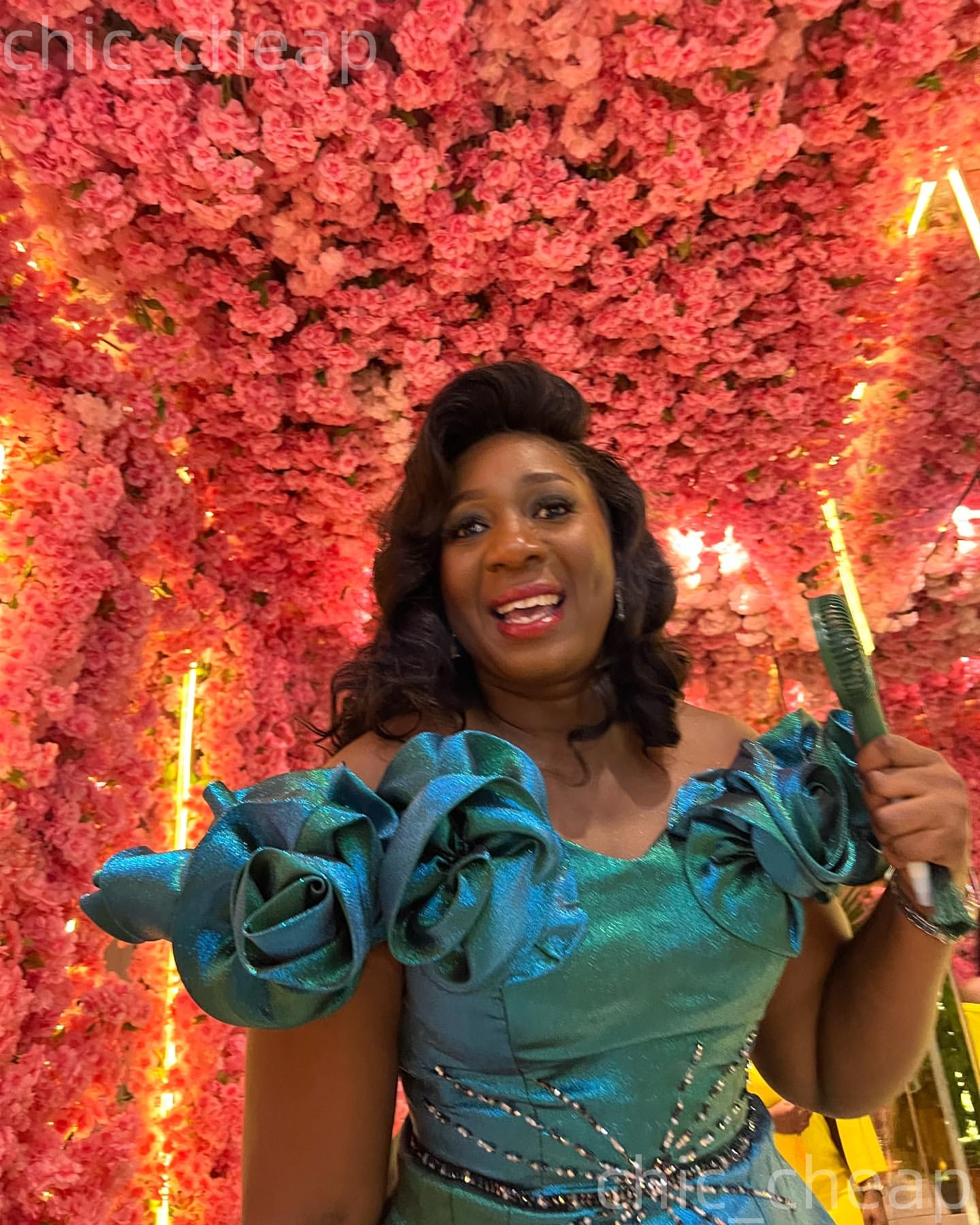 Chic Hunter Blue Sheath 2026 Cocktail Dress Flowers Beaded Taffeta Off Shoulder Mini Graduation Homecoming Dresses For Special Occasions Sweetheart Go