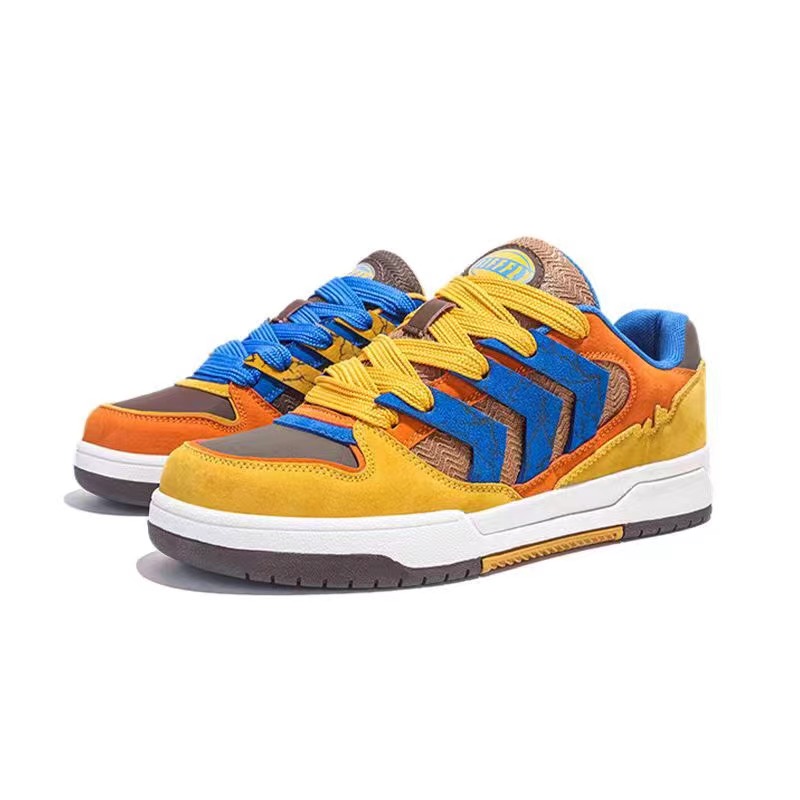 Jifffly Designer Men's Sneakers 2025 New Ins Trend Brand Loafers Student Casual Versatile Sports Shoes for Women