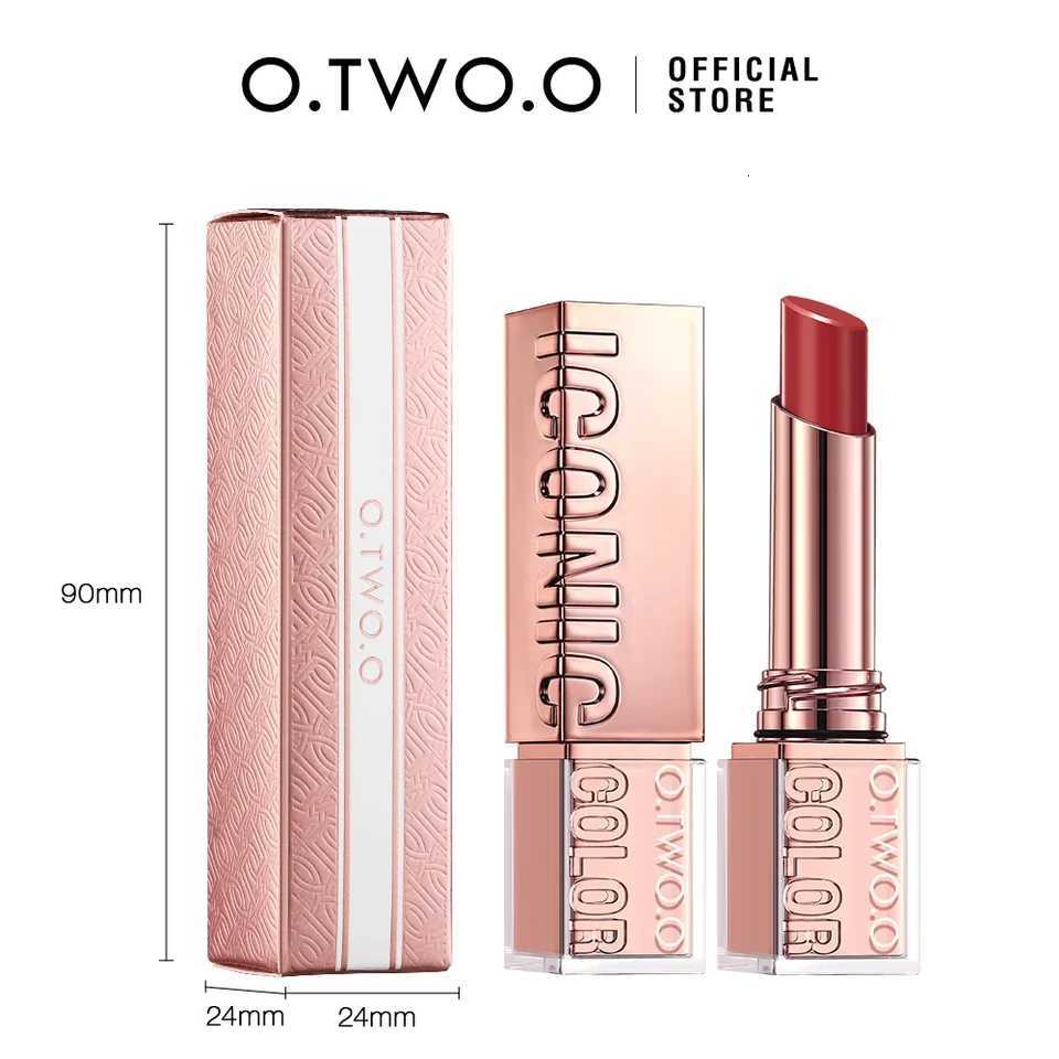 Hydrating Satin Lipstick Long Lasting Moisturizing Nourishing Non Oily Plump Lips Gloss Smooth Formula Glowing FinishT251110