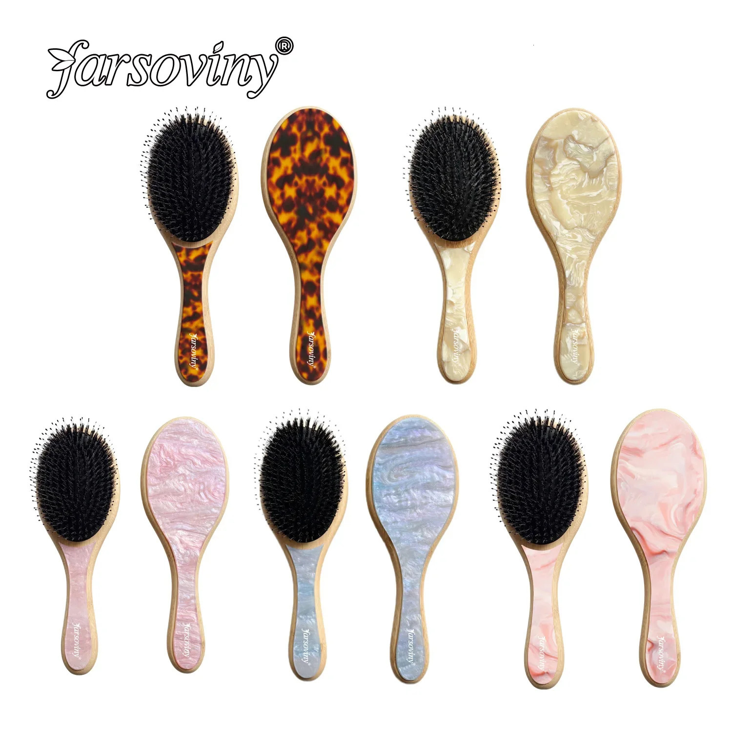 Of The Season Girl Heart Series Air Cushion Comb INS Blogger Head Massage Fluffy Comb Emija Professional Hairdressi 251107