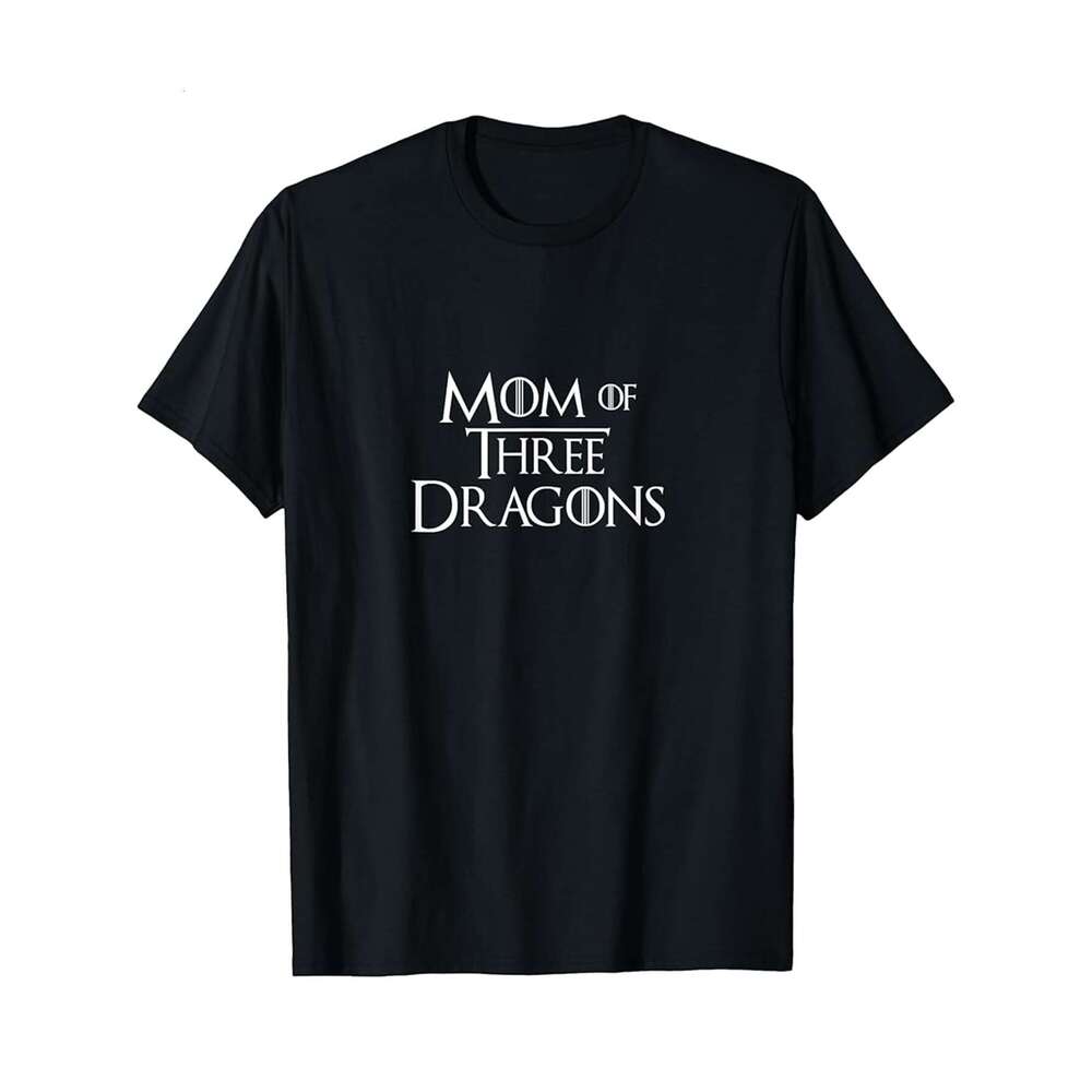 Designer T shirt Mom of 4 Mens Baseball Mothers Day - 220g T shits