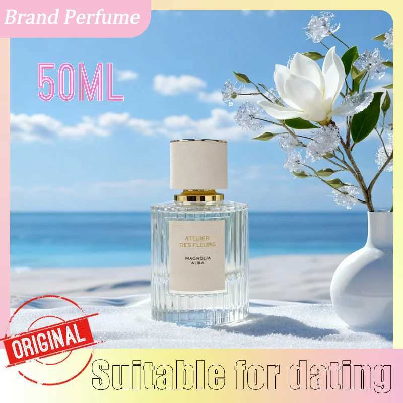 50ML high quality Perfume Spicy woody notes are quiet and warm The breath of nature Confident and elegant magnolia fragrance X251110
