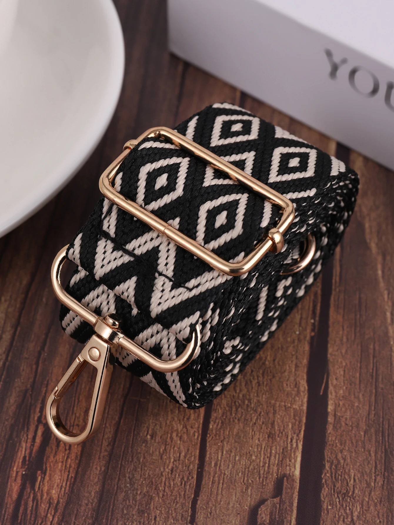 Diagonal cross bag with adjustable shoulder straps casual bag strap single purchase dual-use womens bag strap wide shoulder 251110