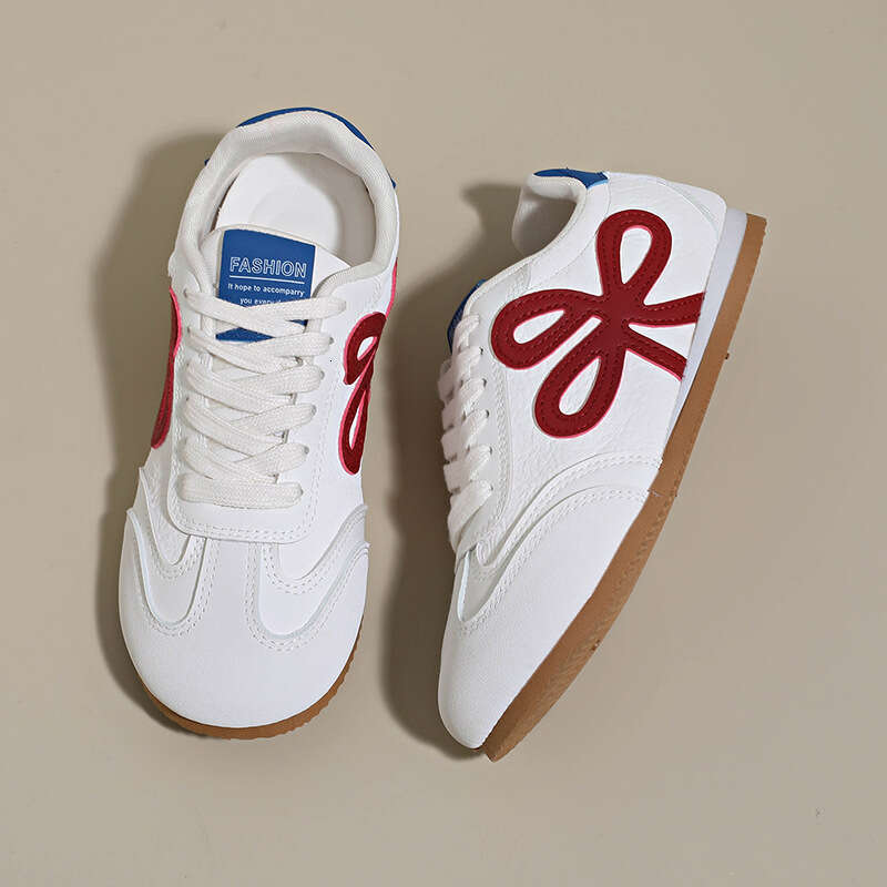 Zhao Lusi Same Ballet Style Training Women 2025 Autumn New Flat Lightweight Fashion Casual Shoes S002