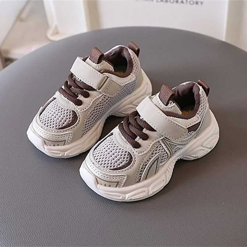 2025 Spring Autumn New Boys Kids Sport Shoes Girl Baby Toddler Mesh Breathable Casual Running Shoes Soft Soled Children Sneakers W251110