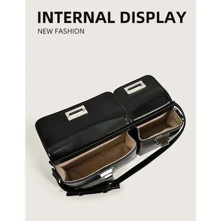 2025 New Women's Designer Bag Fashion Women's Handbag European Design High End Leather Women's Shoulder Bag Brand Crossbody Bag Outdoor