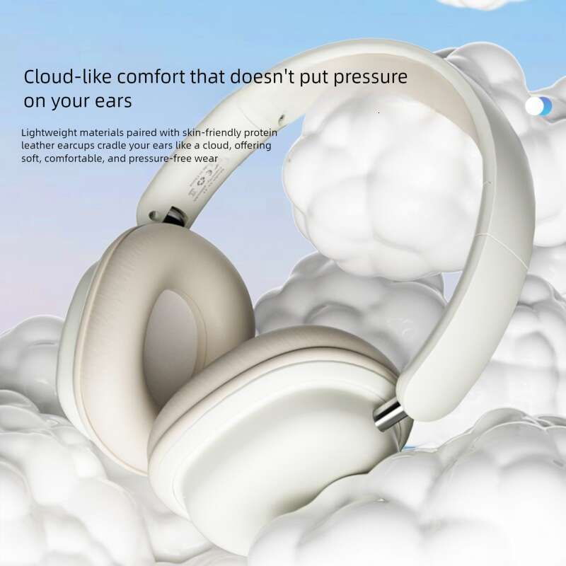 Famous Brand Over Ear Wireless Noise Cancelling Headphones HIFI Sound High Bluetooth Earphones Long Battery Life