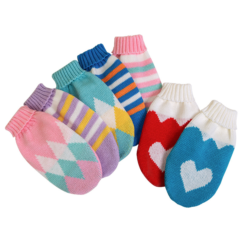 Free shipping Pet Supplies Dog Coats Jackets Pet autumn winter warm colored sweater with elastic collar knitted woolen clothes for dogs cats