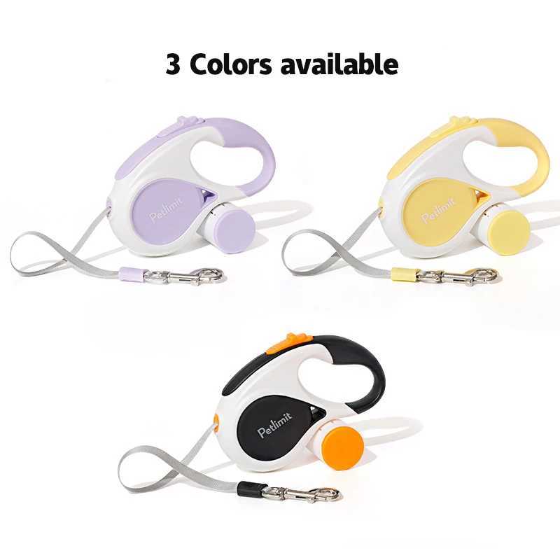 Automatic Retractable Dog Leash 3M/5M Extendable Rope For Outdoor Travel Walking Hiking Small Dogs Traction Rope Cat Lead J251110
