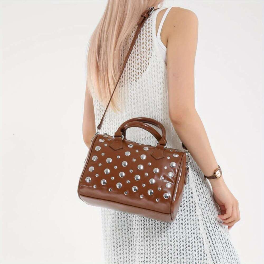 Cross Border Handbags, Popular Hand Held Fashion Simple And Stylish Commuting Pillow Trendy Single Shoulder Versatile Cross Body Bags, Travel Sling Hi