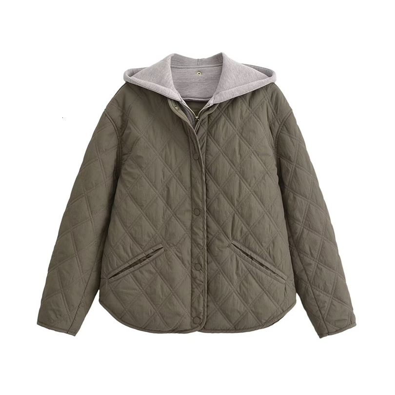 AutumnWinter Product Fashion Casual Womens Round Neck Loose Long Sleeve Hooded Jacket Top 251106