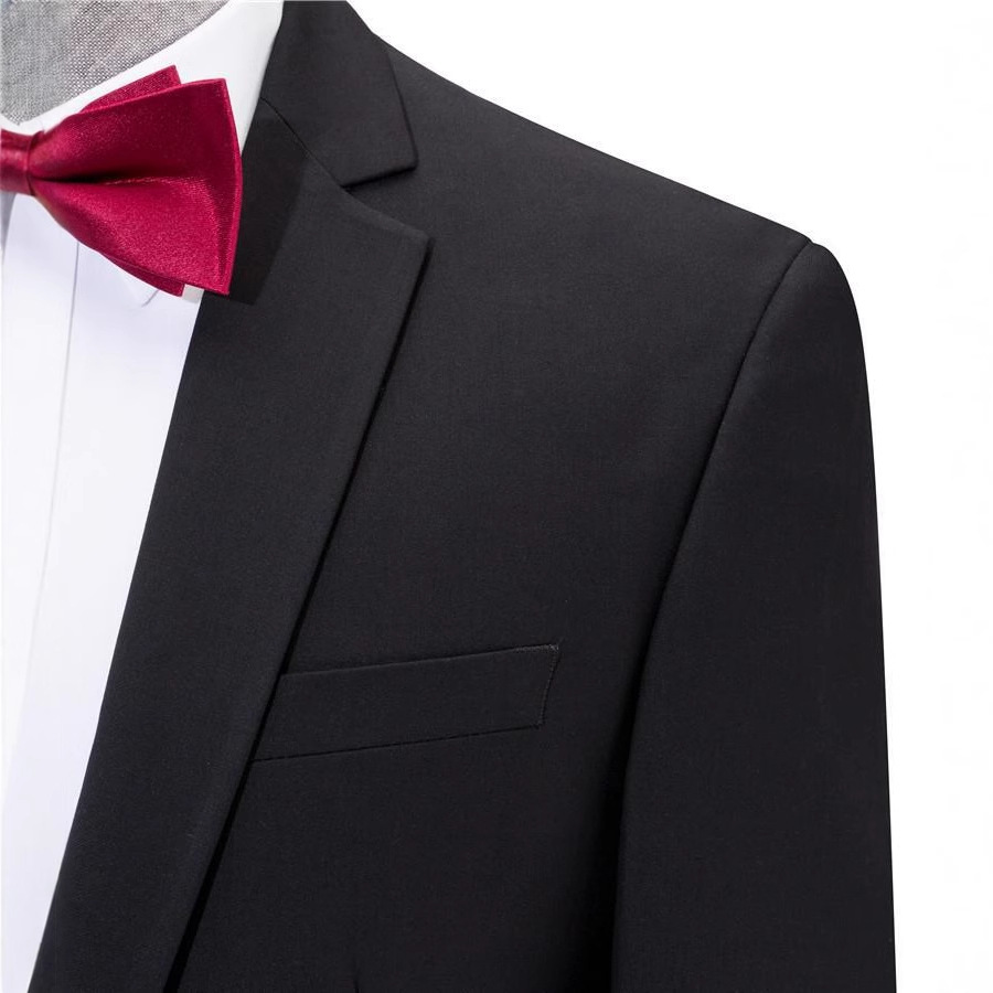 M13 Groom and best men's attire: stylish men's suit jacket and trousers.