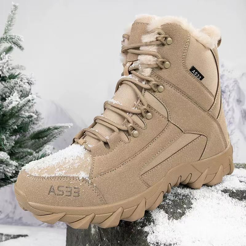 Men's Comfortable Shoes Mountain Outdoor Training Lightweight Hiking Boots