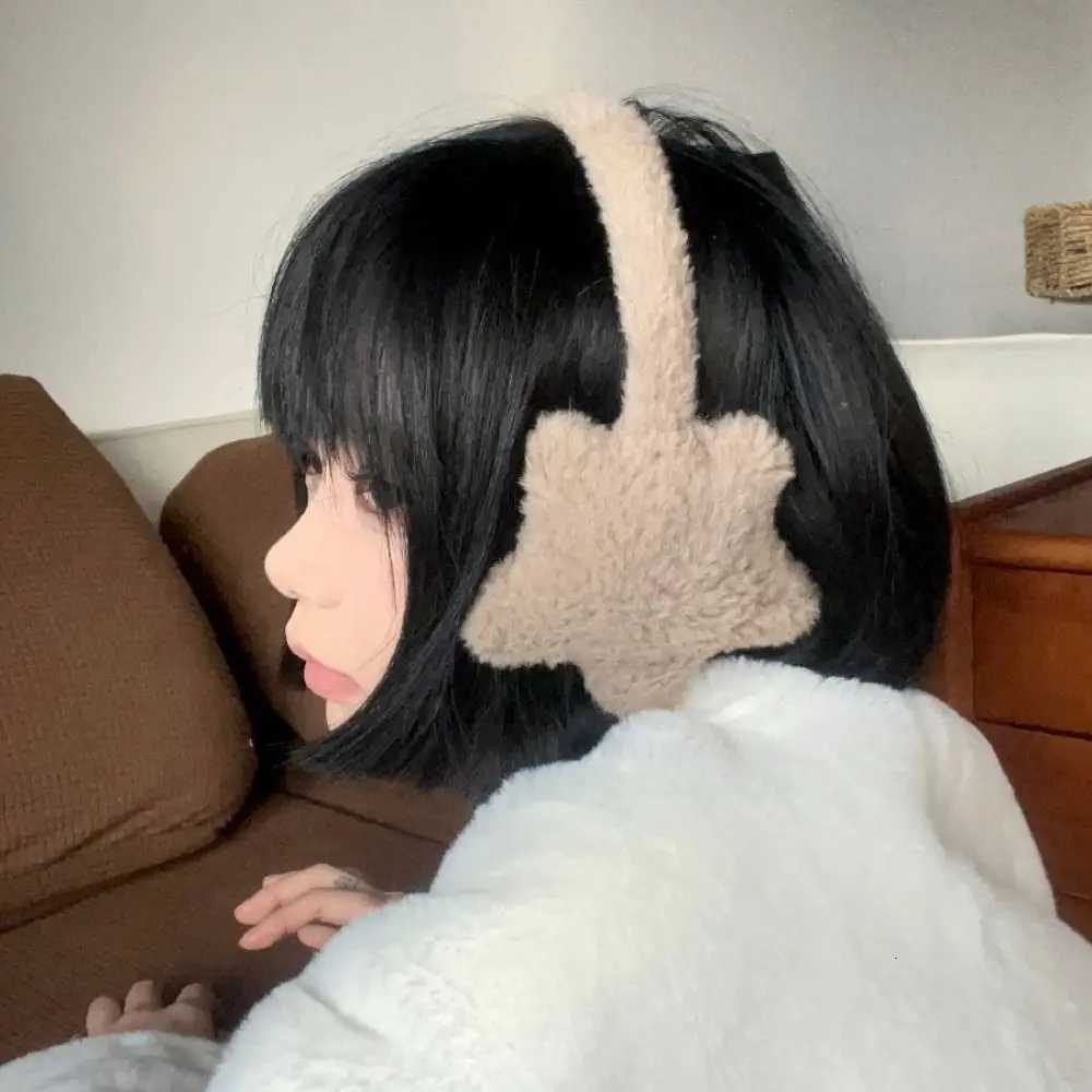 New Plush Earmuff Thick Ear Cover Winter Warm Earmuffs Cold Protection Cartoon Ear Warmer W251110