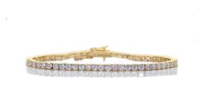 Hot Sale 2mm 6inches Moissanite Diamond Tennis Bracelet D VVS Moissanite Diamond Tennis Link Chain for Men and Women