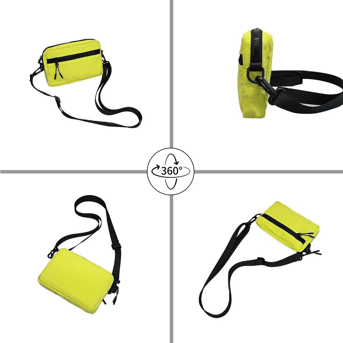 2025 Niche Crossbody Bag Mini Mobile Phone Daily Travel Cycling Easiest for Match Outdoor Casual Tissue Coin Purse Lipstick Headphones Power Bank 2511