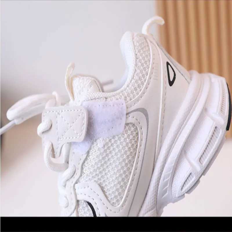 Childrens sports shoes 2025 autumn new boys casual running shoes girls fashionable dad shoes baby walking shoes Size 21-36 W251110